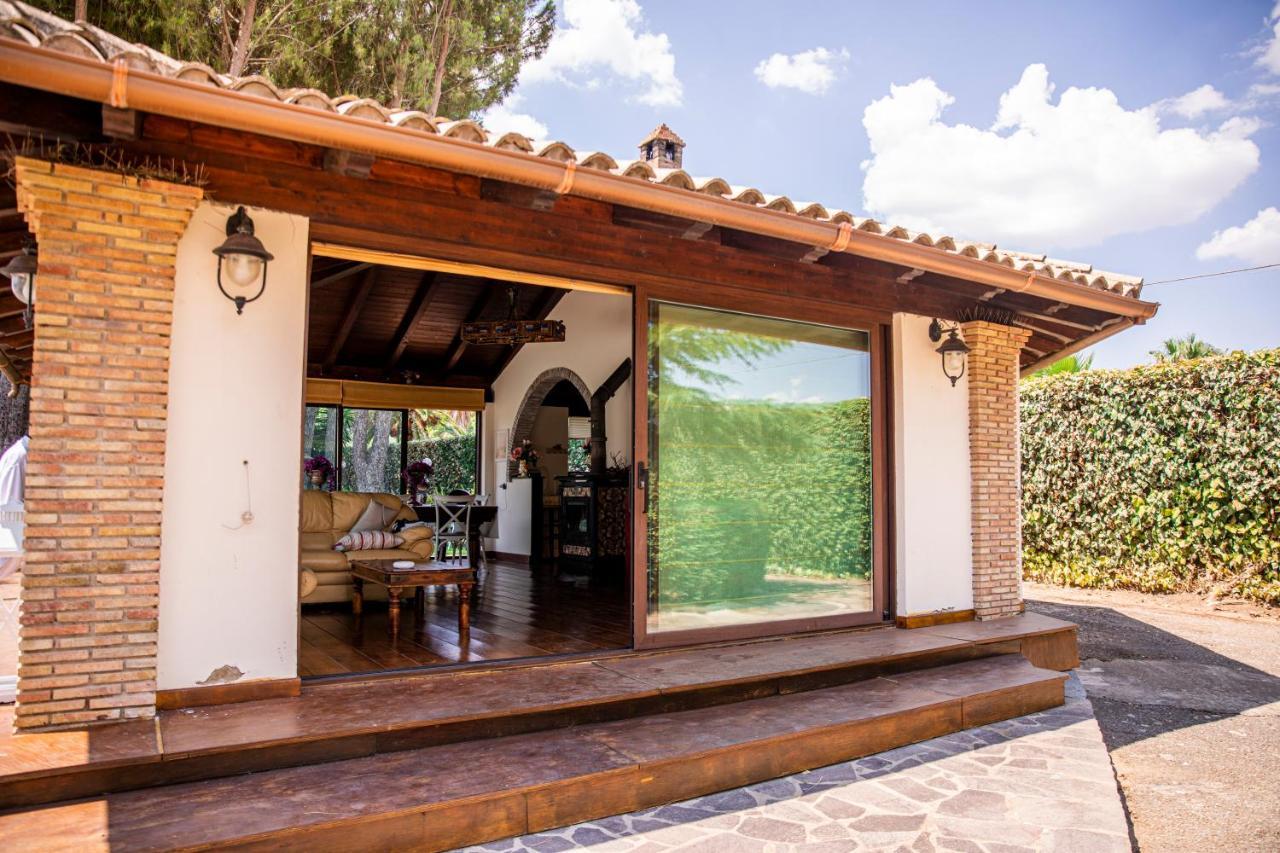Villa Laoconte Piscina, Jacuzzi E Biliardo Canicatti Luaran gambar
