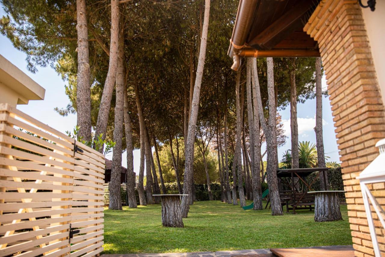 Villa Laoconte Piscina, Jacuzzi E Biliardo Canicatti Luaran gambar