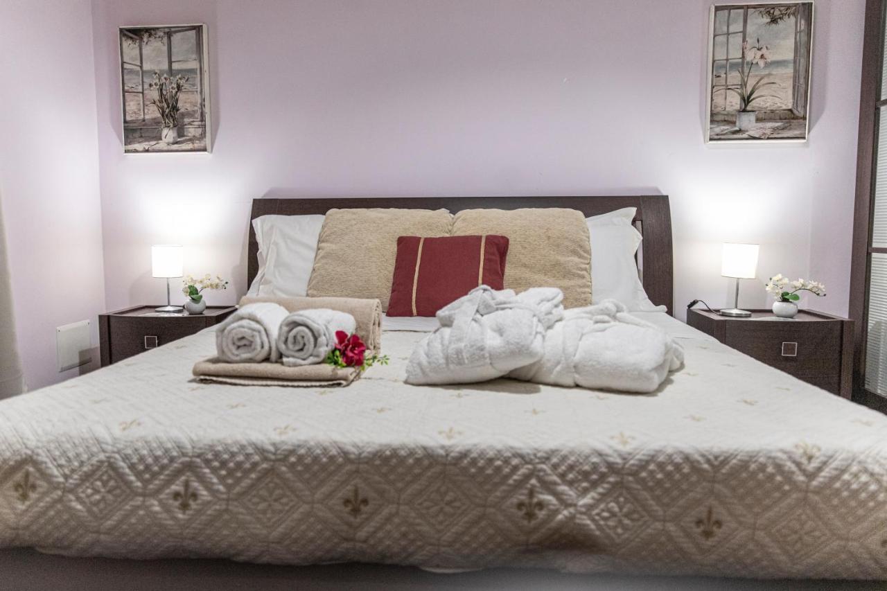 Villa Laoconte Piscina, Jacuzzi E Biliardo Canicatti Luaran gambar