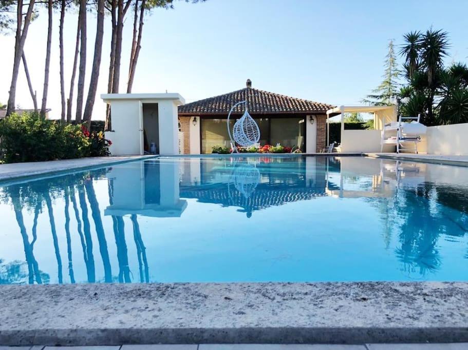 Villa Laoconte Piscina, Jacuzzi E Biliardo Canicatti Luaran gambar