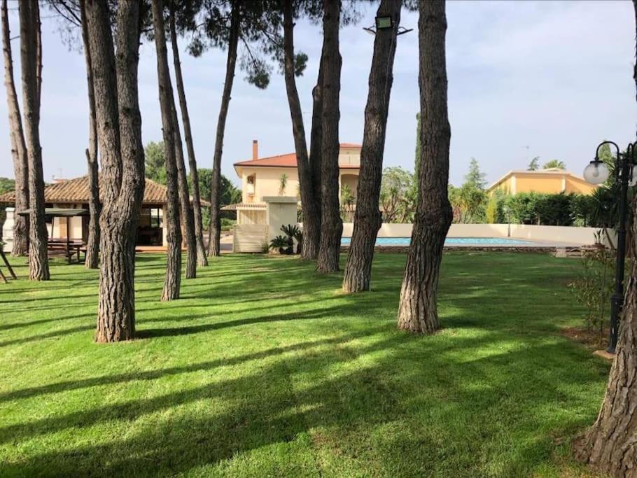 Villa Laoconte Piscina, Jacuzzi E Biliardo Canicatti Luaran gambar