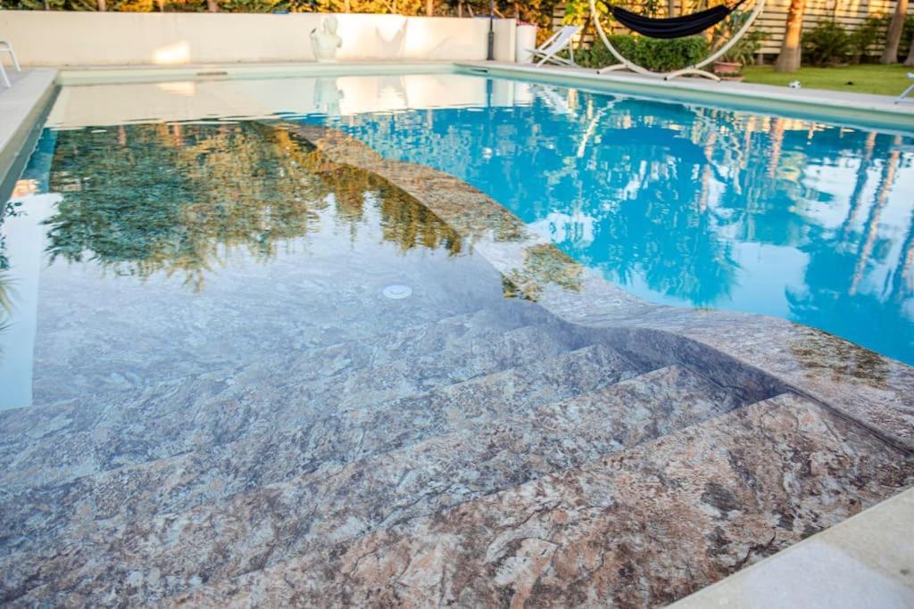 Villa Laoconte Piscina, Jacuzzi E Biliardo Canicatti Luaran gambar