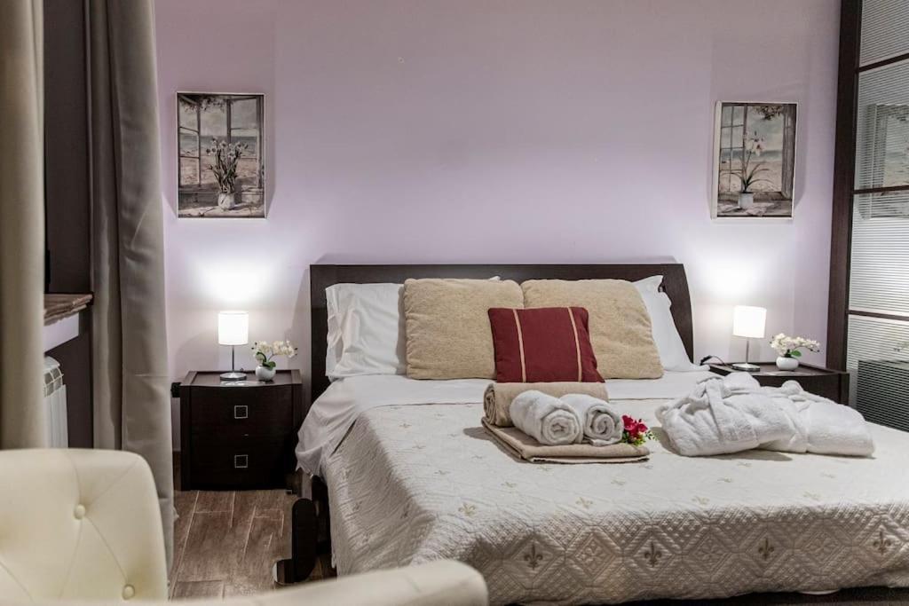 Villa Laoconte Piscina, Jacuzzi E Biliardo Canicatti Luaran gambar