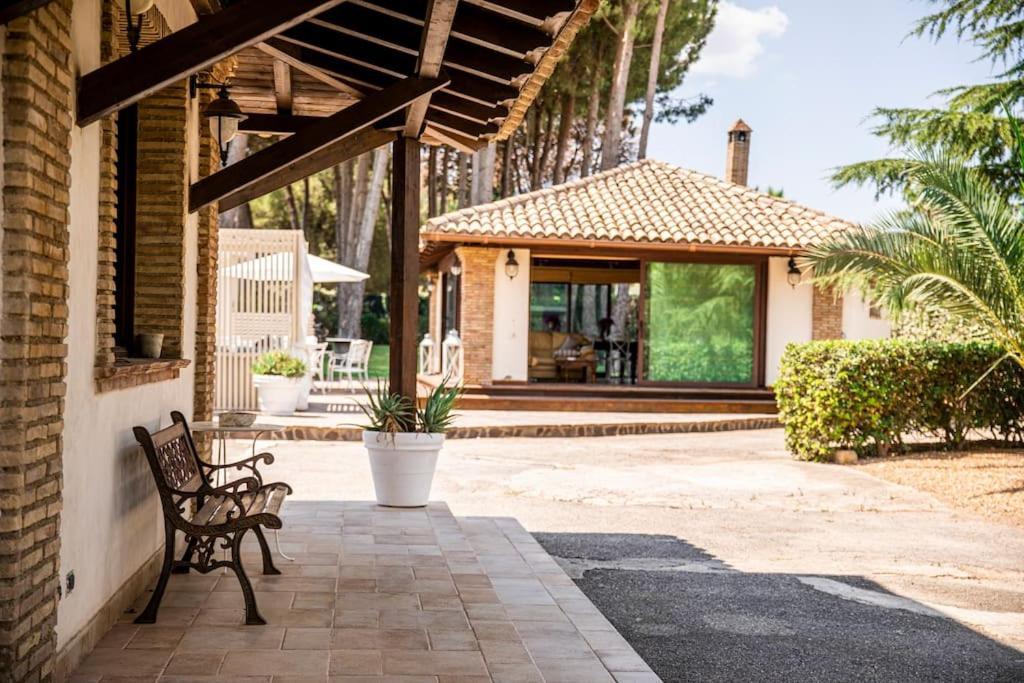 Villa Laoconte Piscina, Jacuzzi E Biliardo Canicatti Luaran gambar